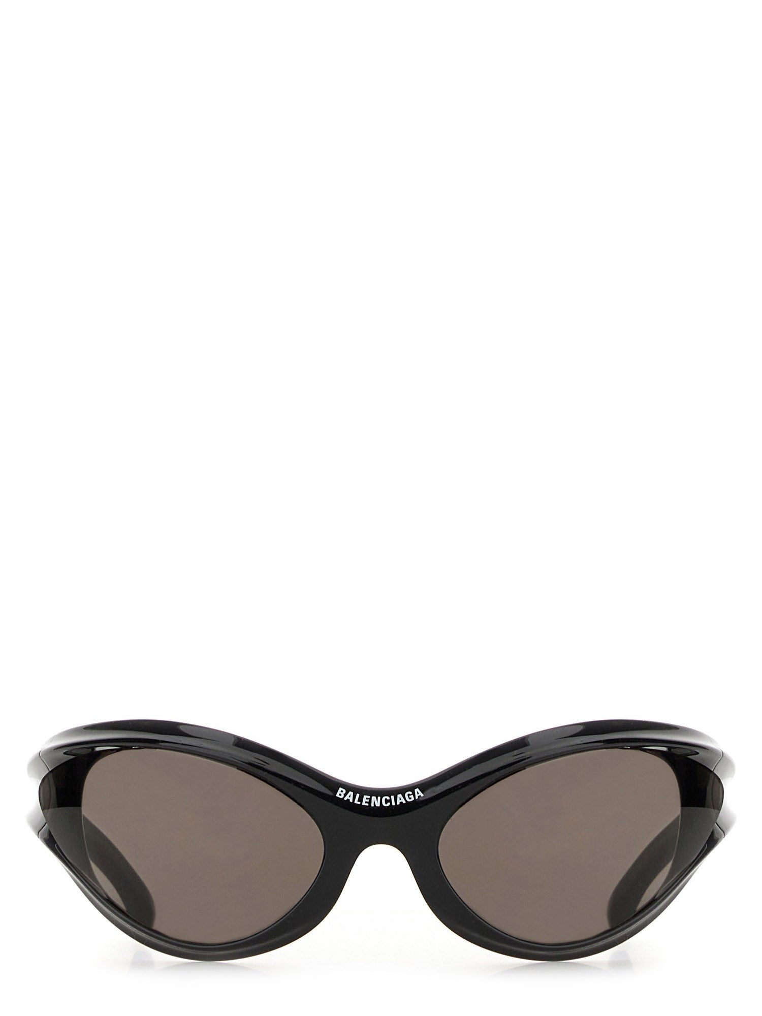 balenciaga dynamo round sunglasses