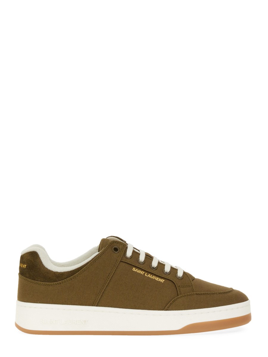 SAINT LAURENT SNEAKERS SL/61 IN GABARDINE