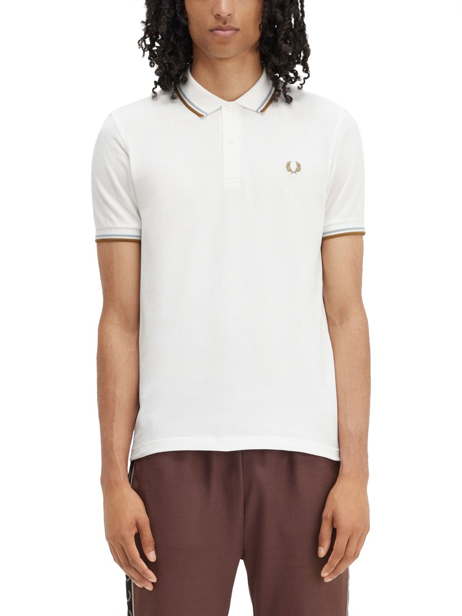 FRED PERRY POLO CON LOGO