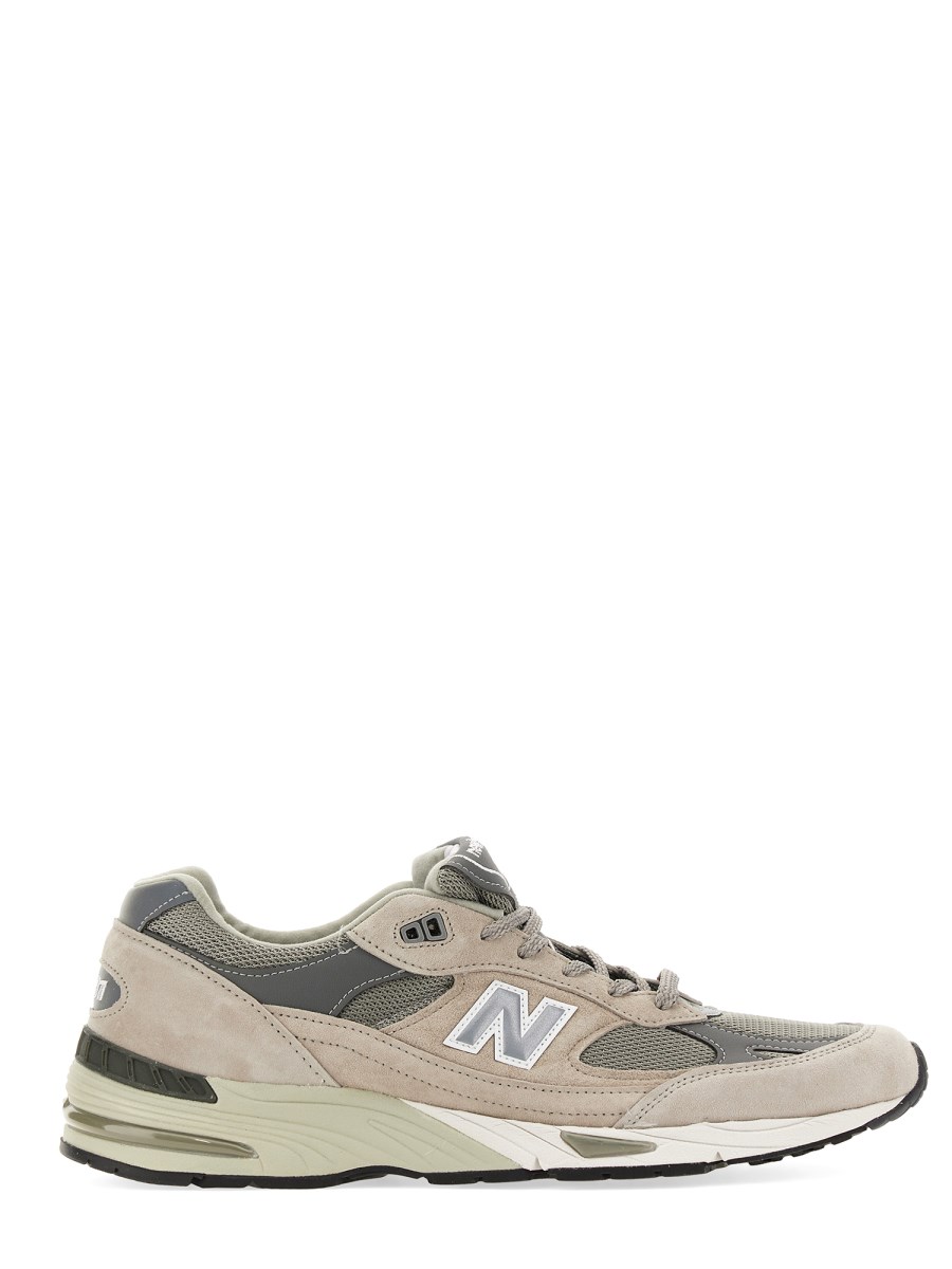 NEW BALANCE SNEAKER "991" IN PELLE