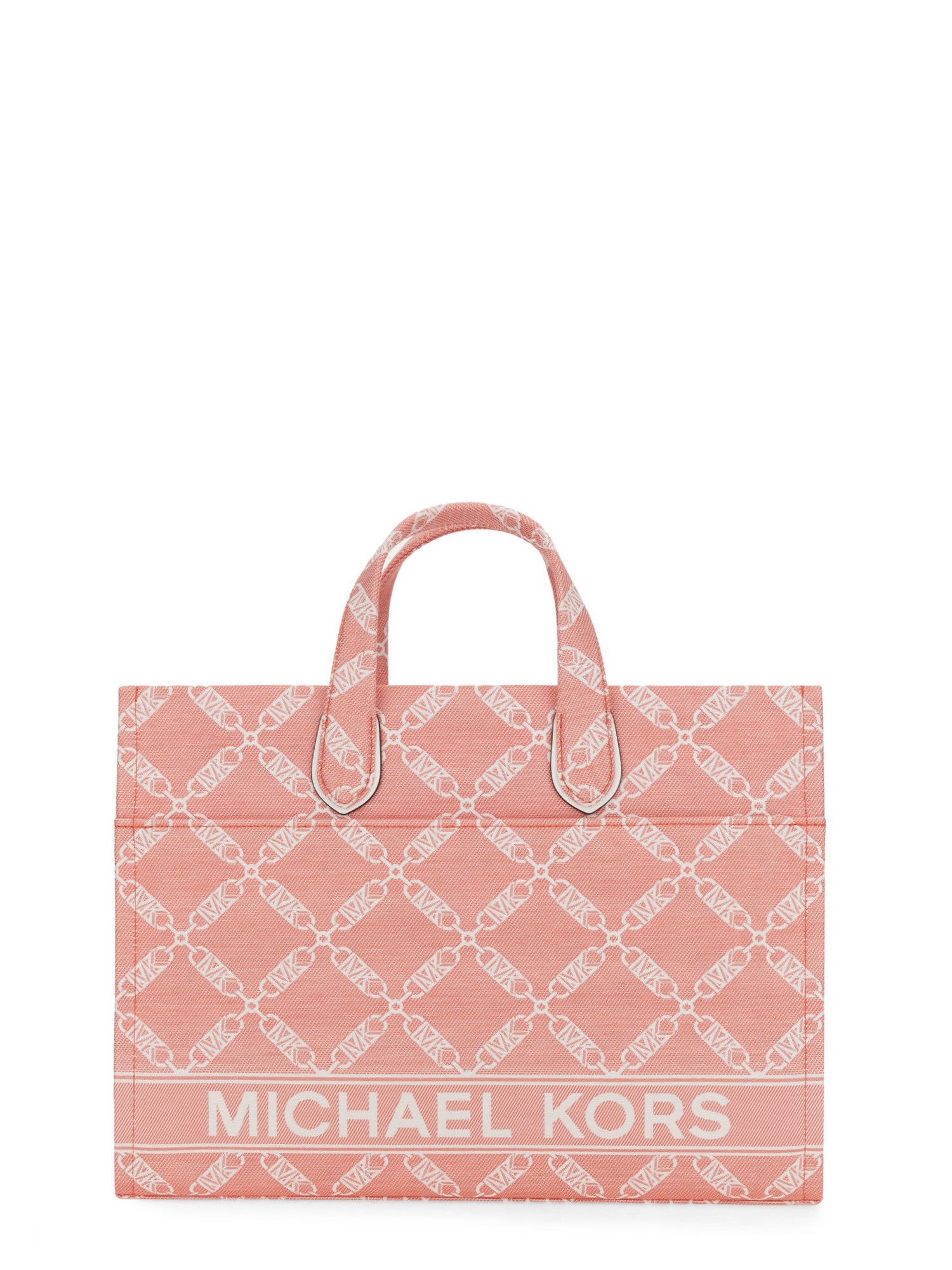 Shop Michael Michael Kors Gigi Large Tote Bag In Pink