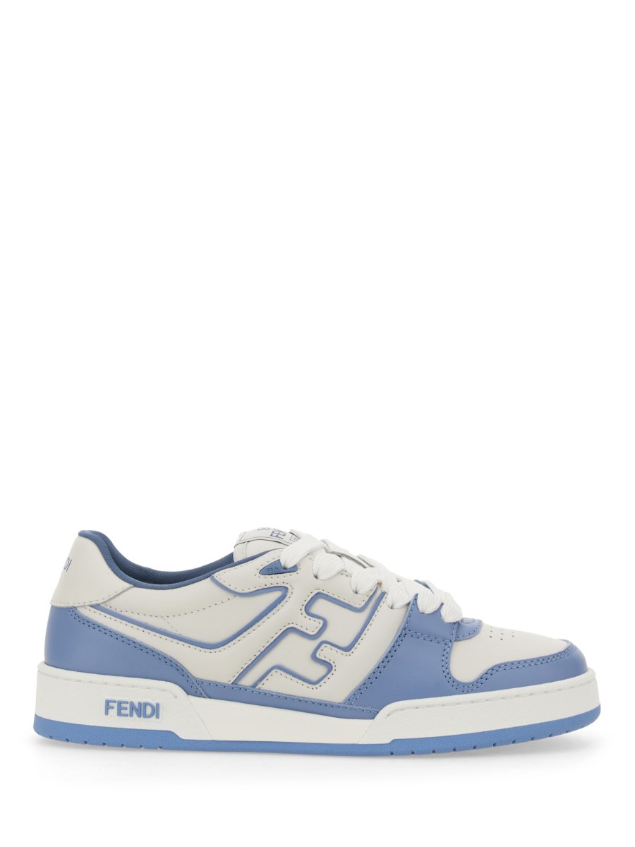 FENDI SNEAKER MATCH IN PELLE