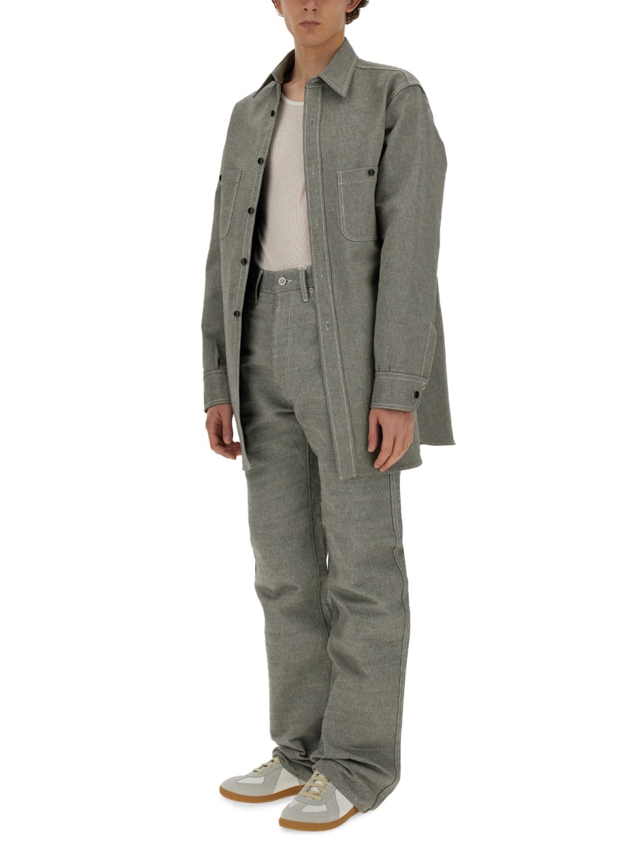 MAISON MARGIELA - COTTON TANK TOP - Eleonora Bonucci