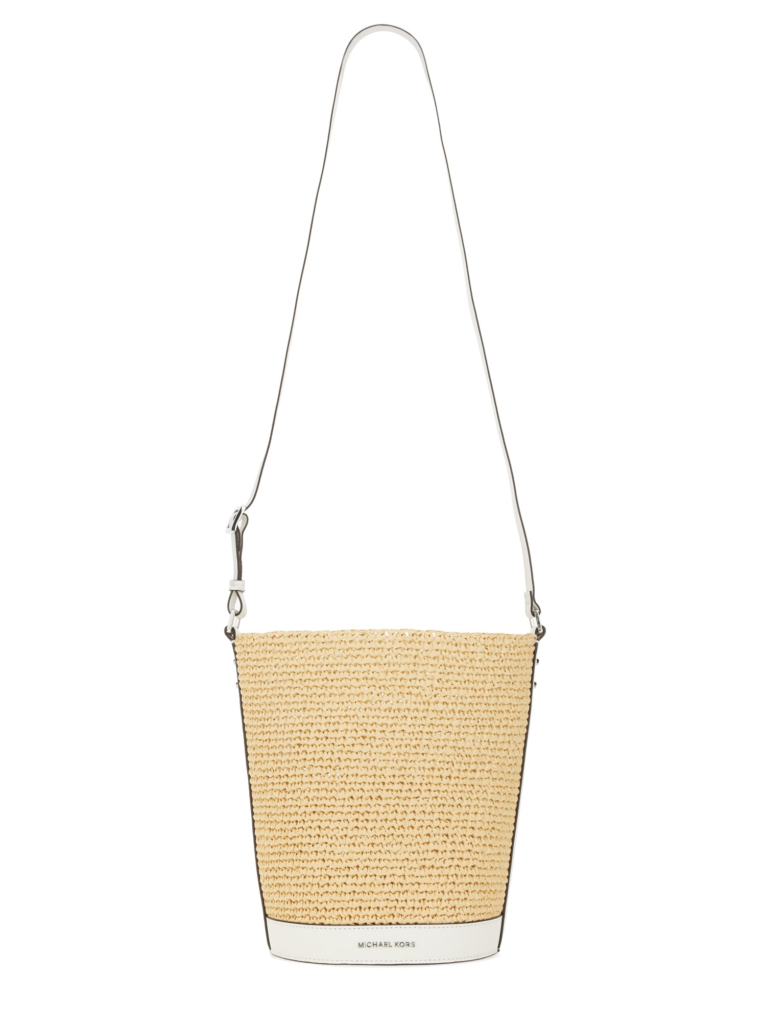 Michael Michael Kors Townsend Shoulder Bag In Ivory