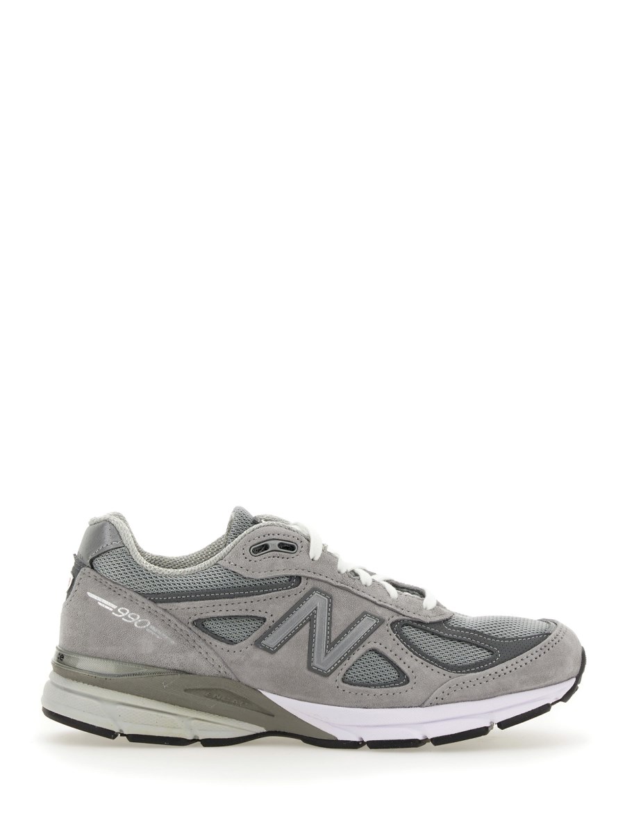 NEW BALANCE SNEAKER "MADE IN USA 990V6" IN PELLE