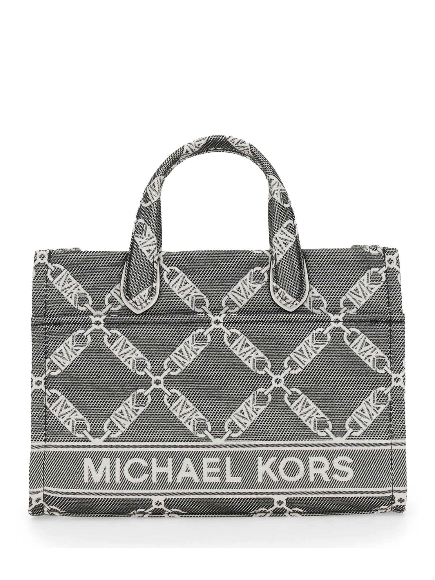Shop Michael Michael Kors Gigi Small Tote Bag In Black