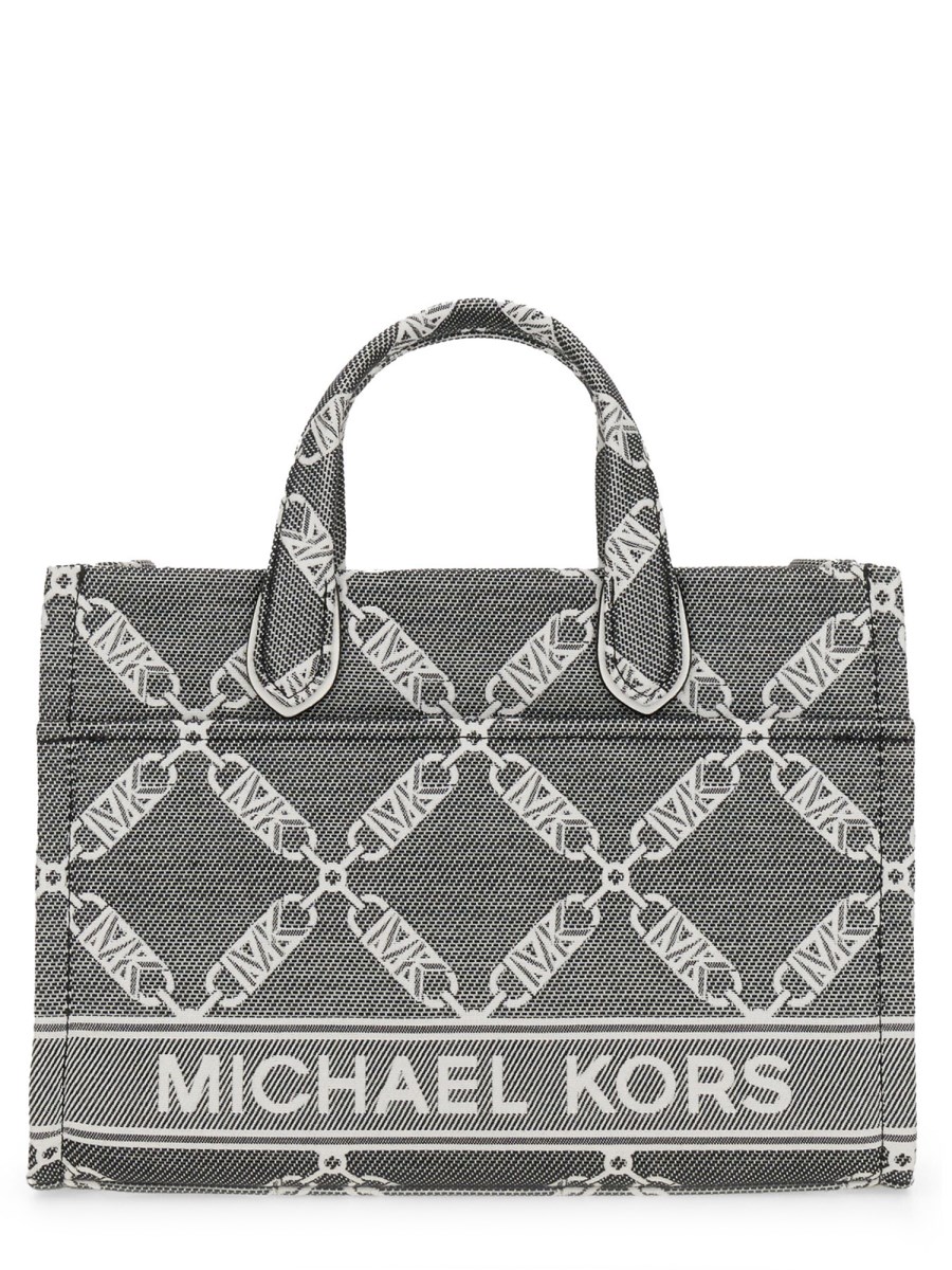 MICHAEL BY MICHAEL KORS BORSA TOTE GIGI SMALL CON LOGO JACQUARD EMPIRE