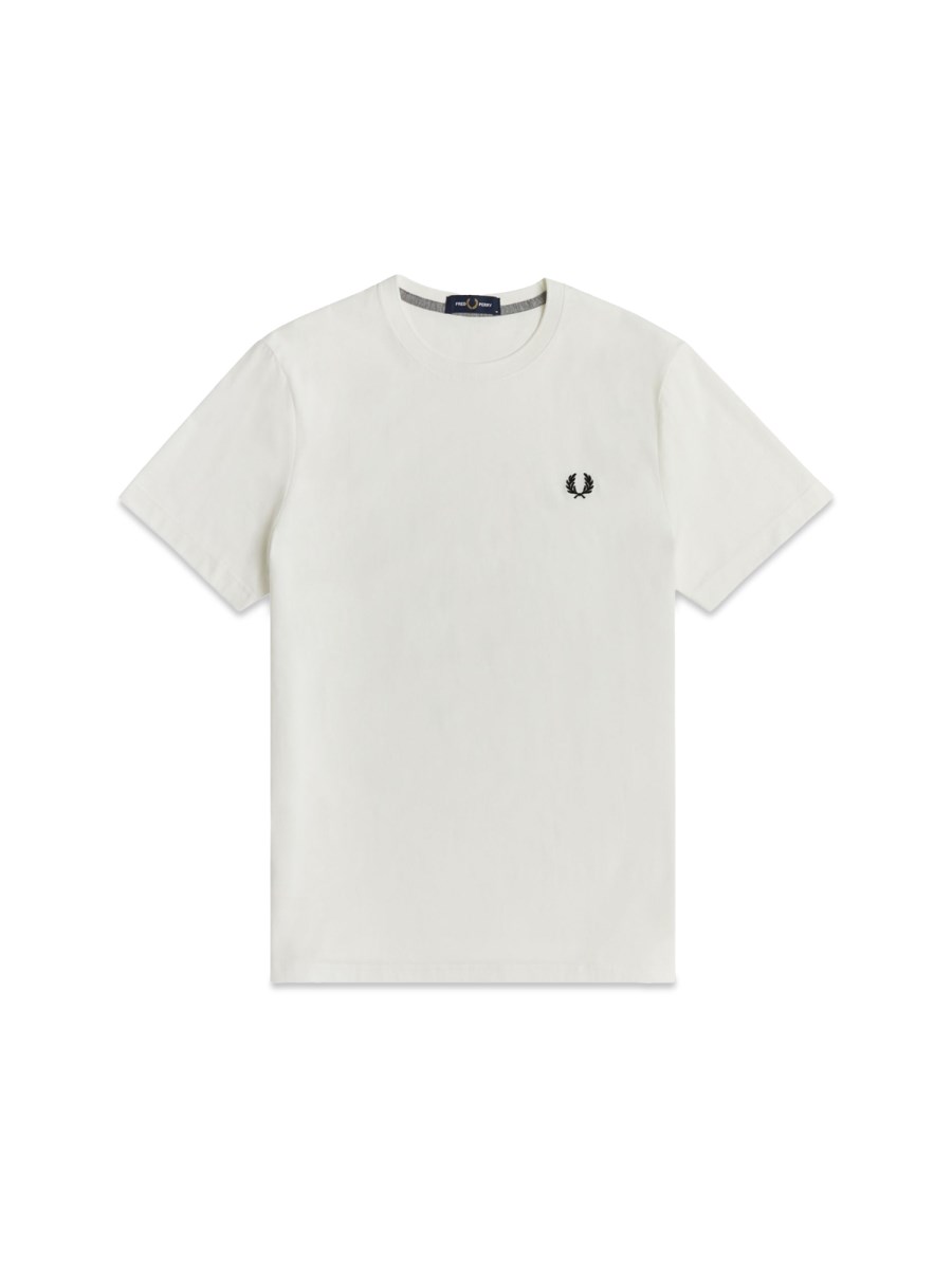 FRED PERRY T-SHIRT CON LOGO