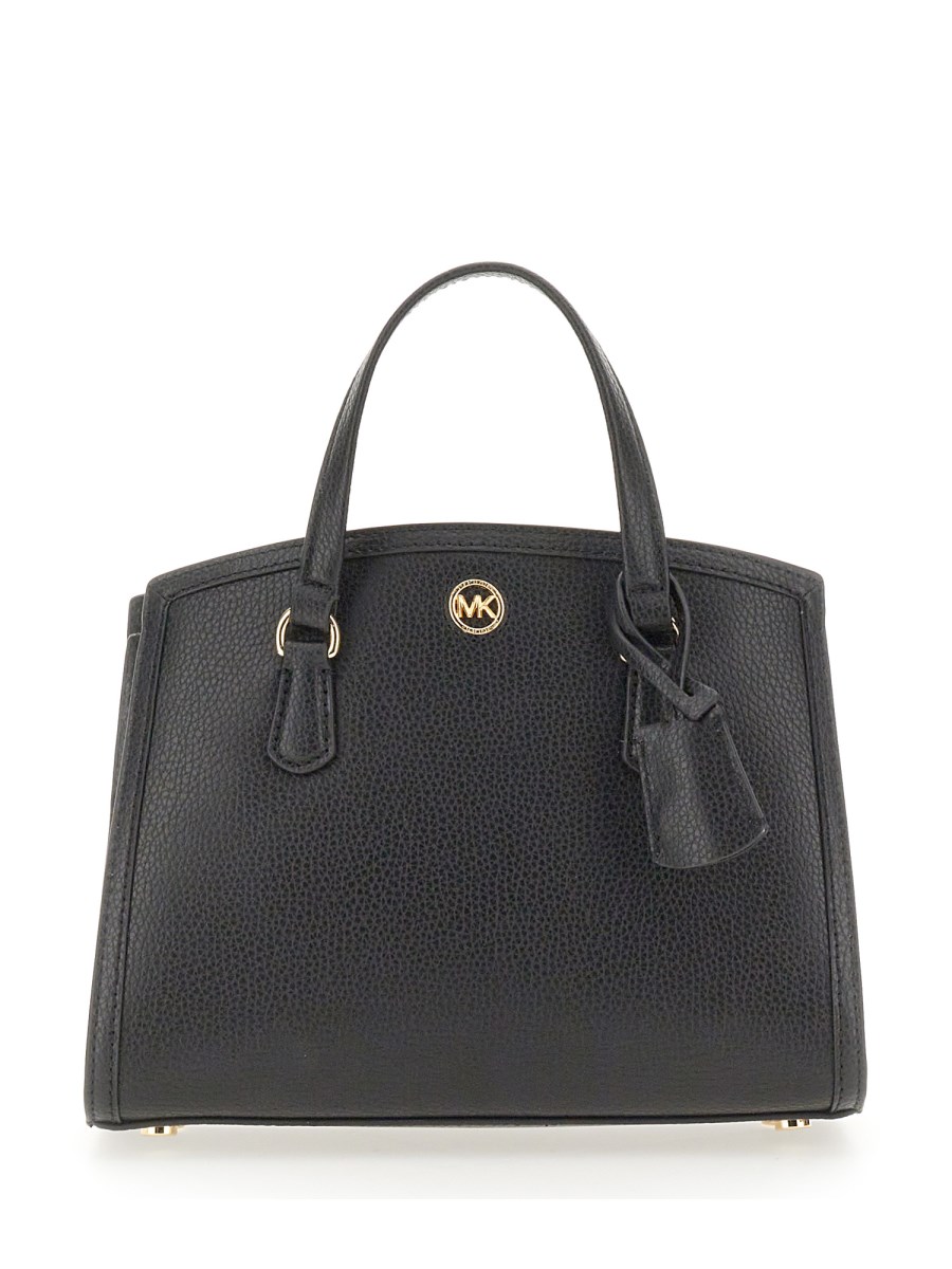 MICHAEL BY MICHAEL KORS BORSA MESSANGER CHANTAL PICCOLA IN PELLE MARTELLATA