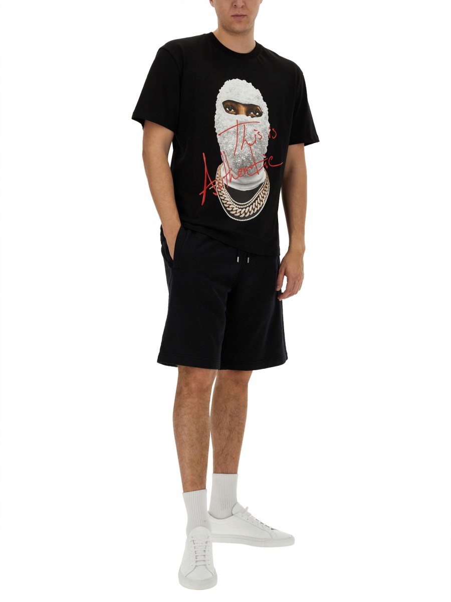 T-SHIRT MASK AUTHENTIC WITH