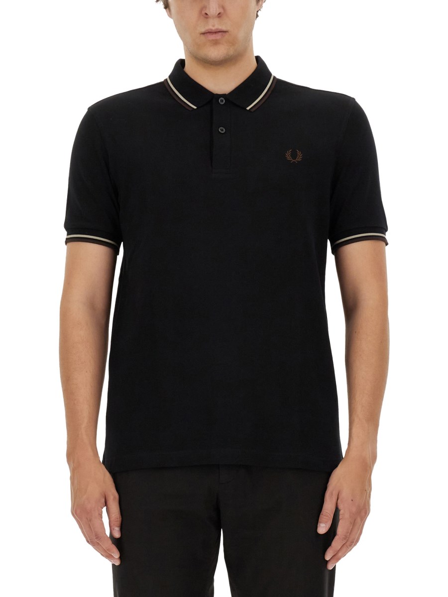 FRED PERRY POLO CON LOGO