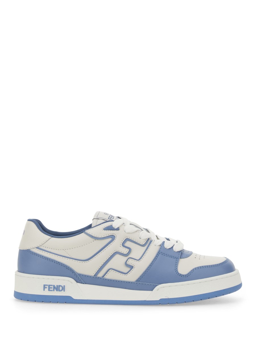 FENDI SNEAKER "MATCH" IN PELLE