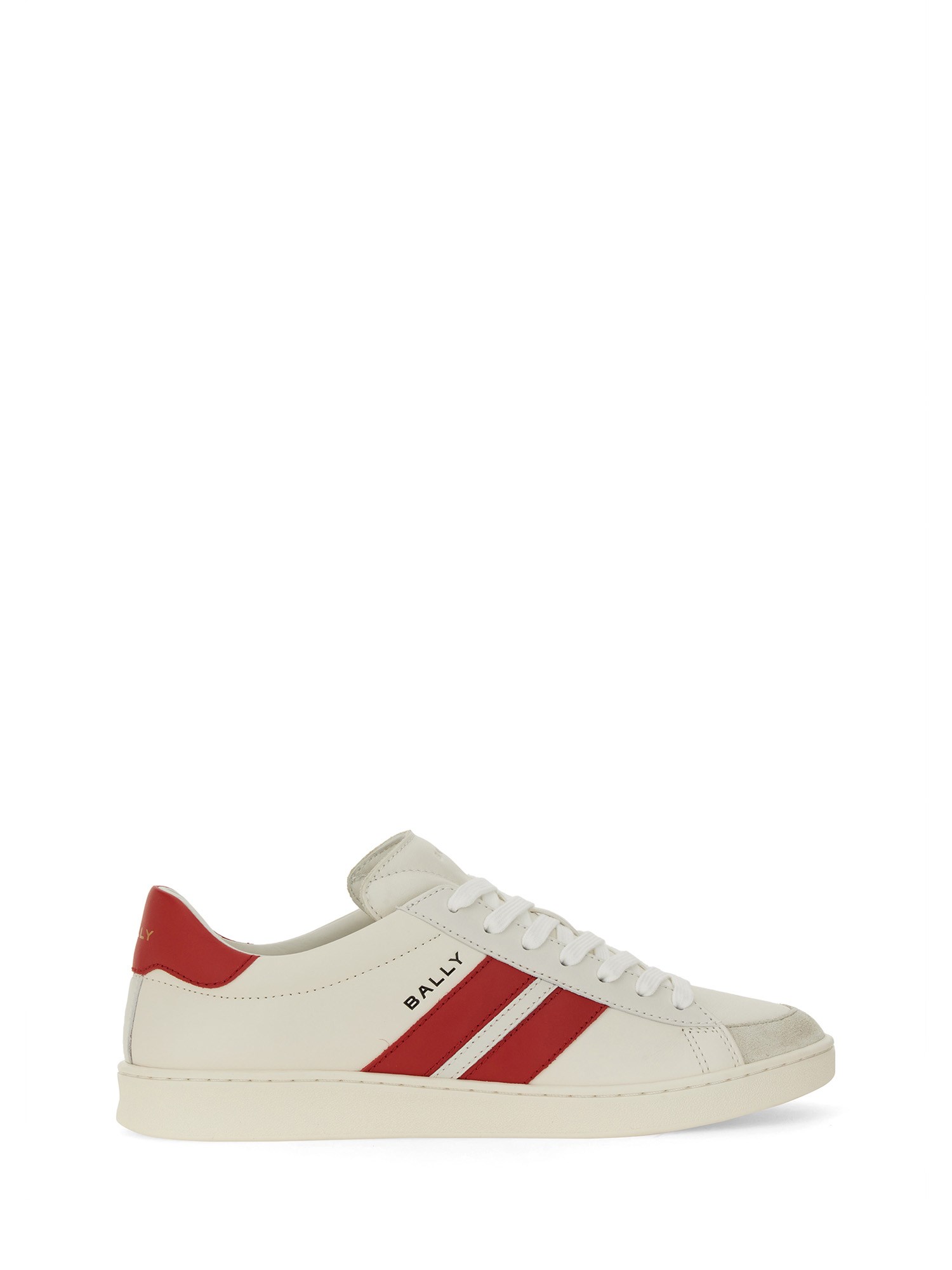 Shop Bally "tyger" Sneaker In White