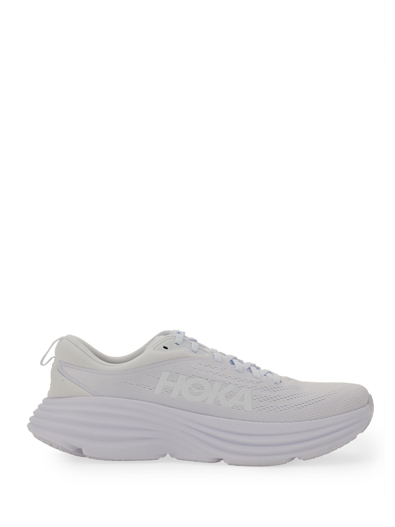 Shop Hoka One One Bondi 8 Sneaker In White