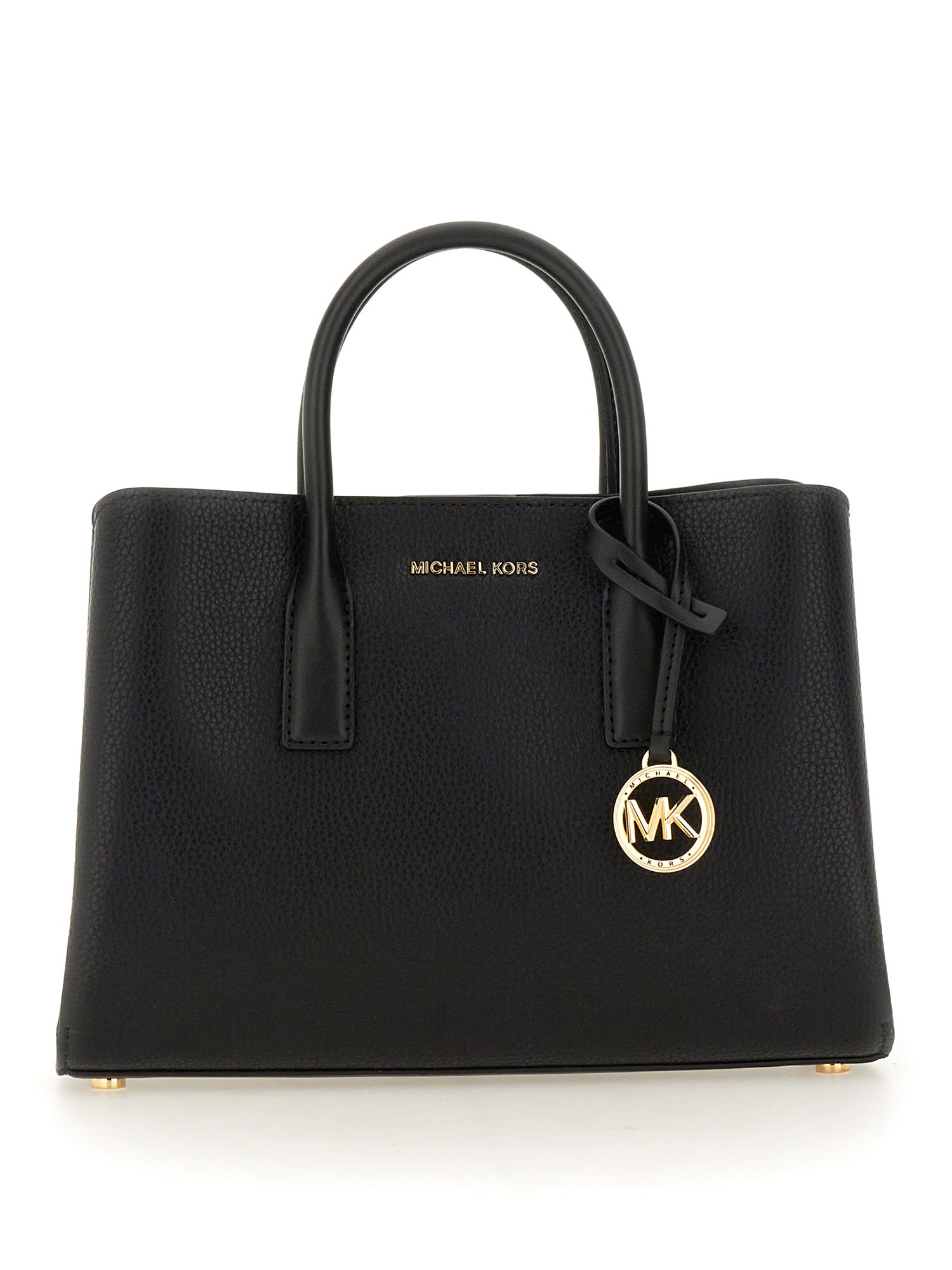 Shop Michael Michael Kors Ruthie Small Handbag In Black