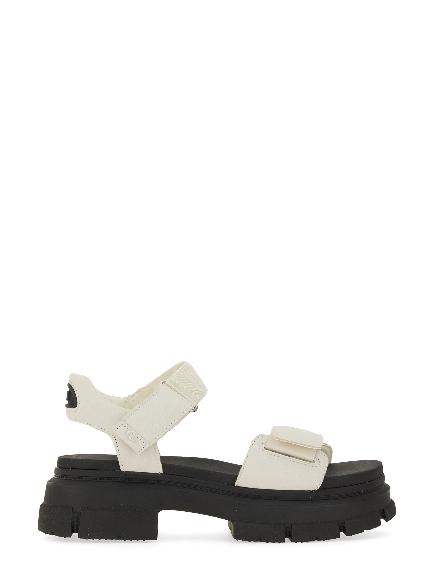 Shop Ugg Sandal "ashton" In White