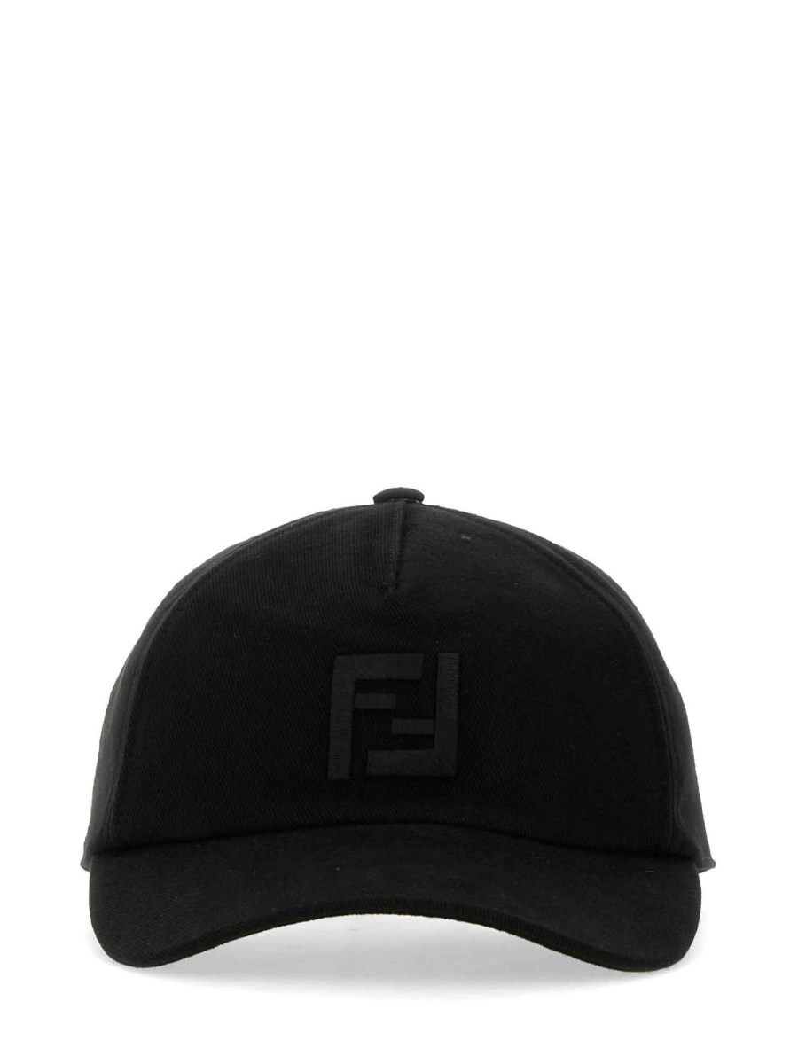 FENDI CAPPELLO DA BASEBALL IN COTONE Eleonora Bonucci