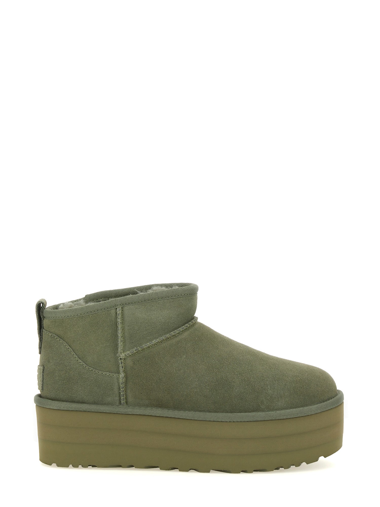 UGG CLASSIC ULTRA MINI BOOT WITH PLATFORM