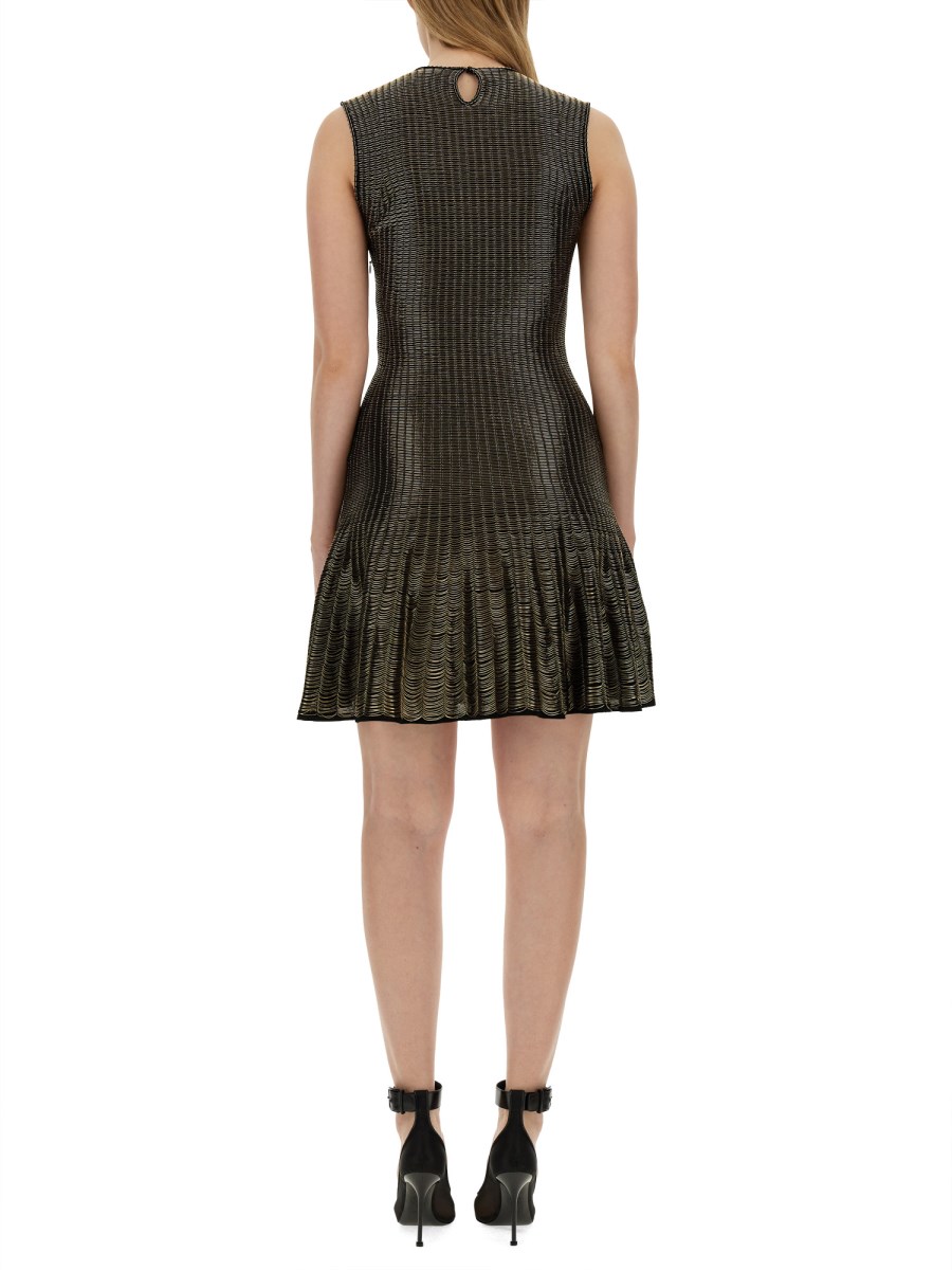 Alexander mcqueen knit dress best sale