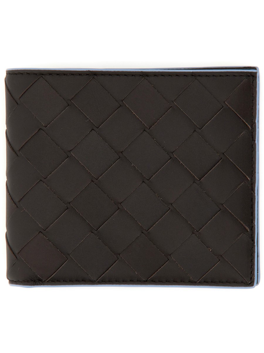 BOTTEGA VENETA PORTAFOGLIO INTRECCIATO BI-FOLD