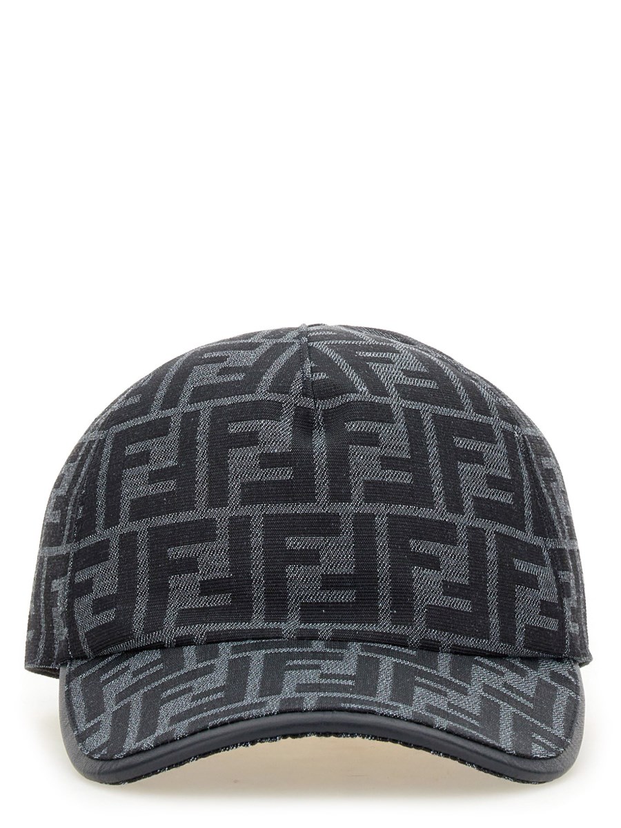 FENDI CAPPELLO DA BASEBALL IN TESSUTO FF JACQUARD