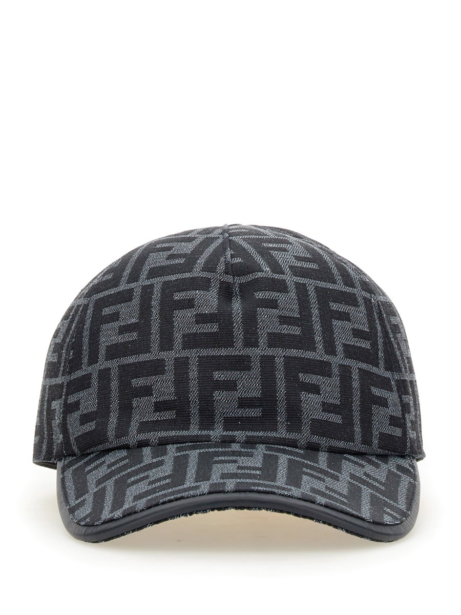 CAPPELLO DA BASEBALL IN TESSUTO FF JACQUARD