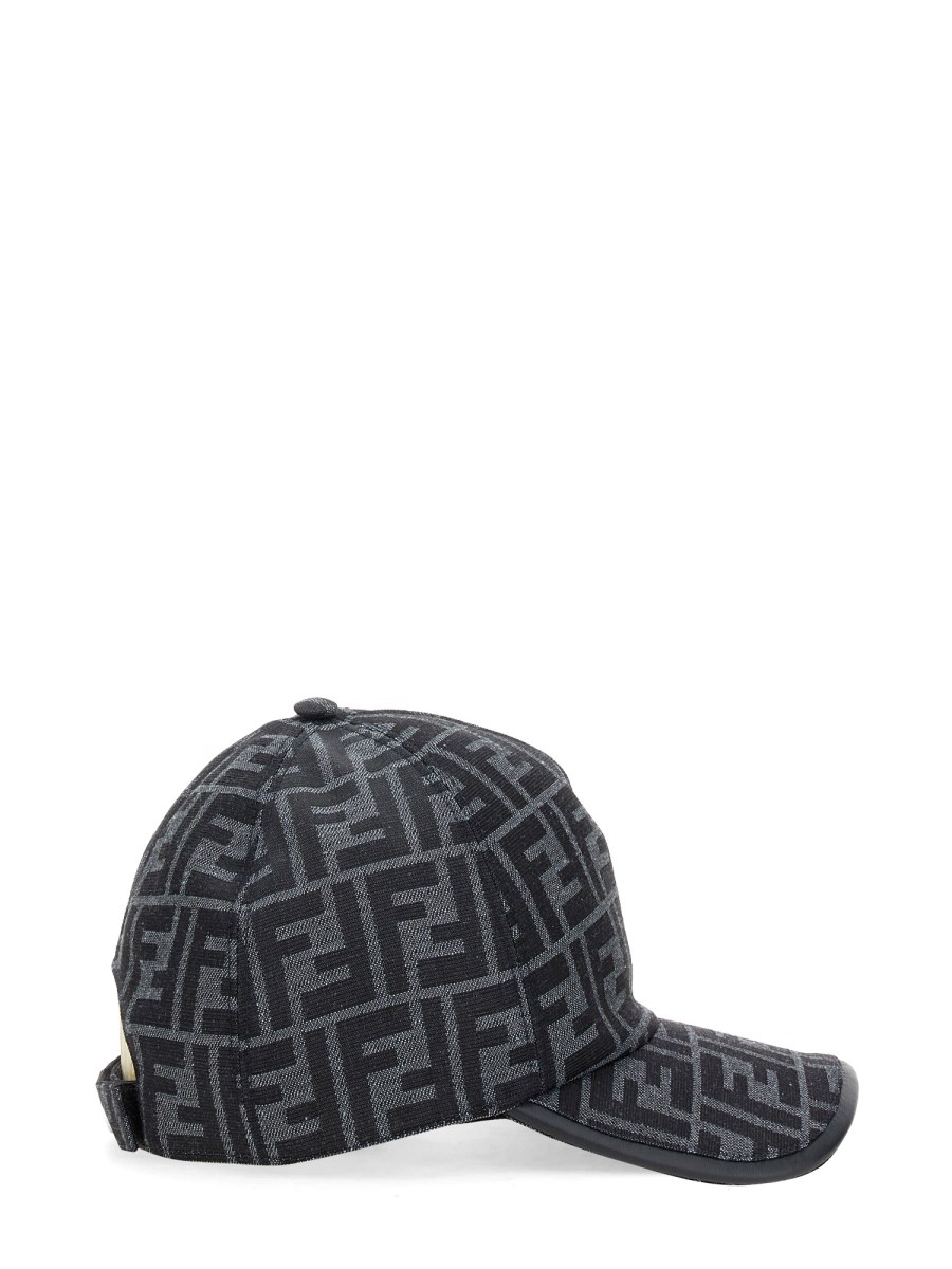 CAPPELLO DA BASEBALL IN TESSUTO FF JACQUARD