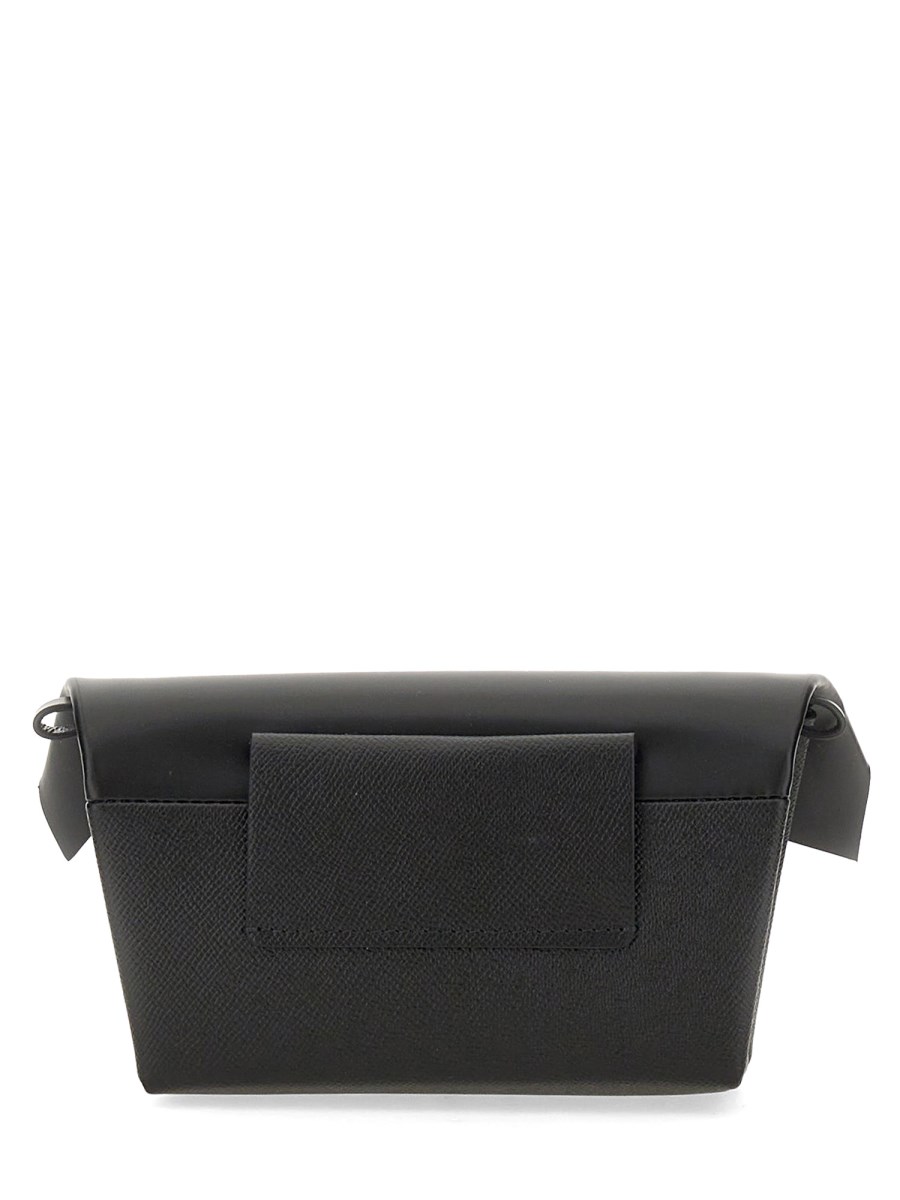 MAISON MARGIELA - SNATCHED SMALL LEATHER BAG - Eleonora Bonucci