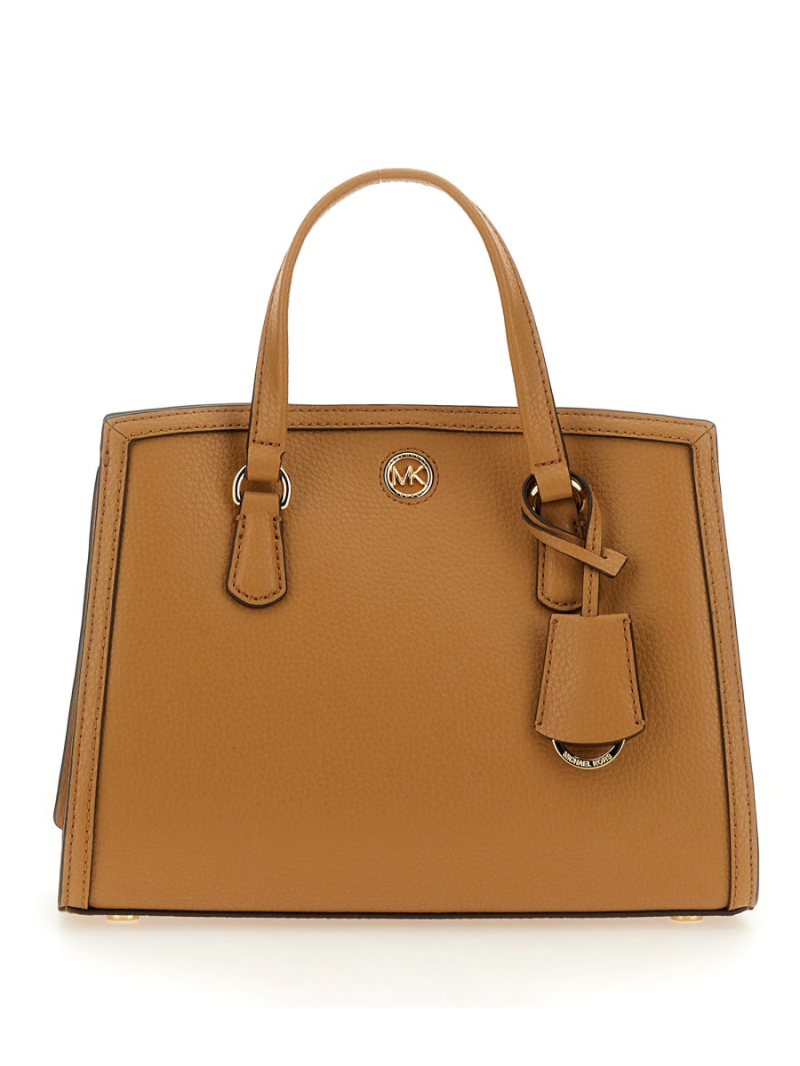 MICHAEL BY MICHAEL KORS BORSA MESSANGER CHANTAL PICCOLA IN PELLE MARTELLATA