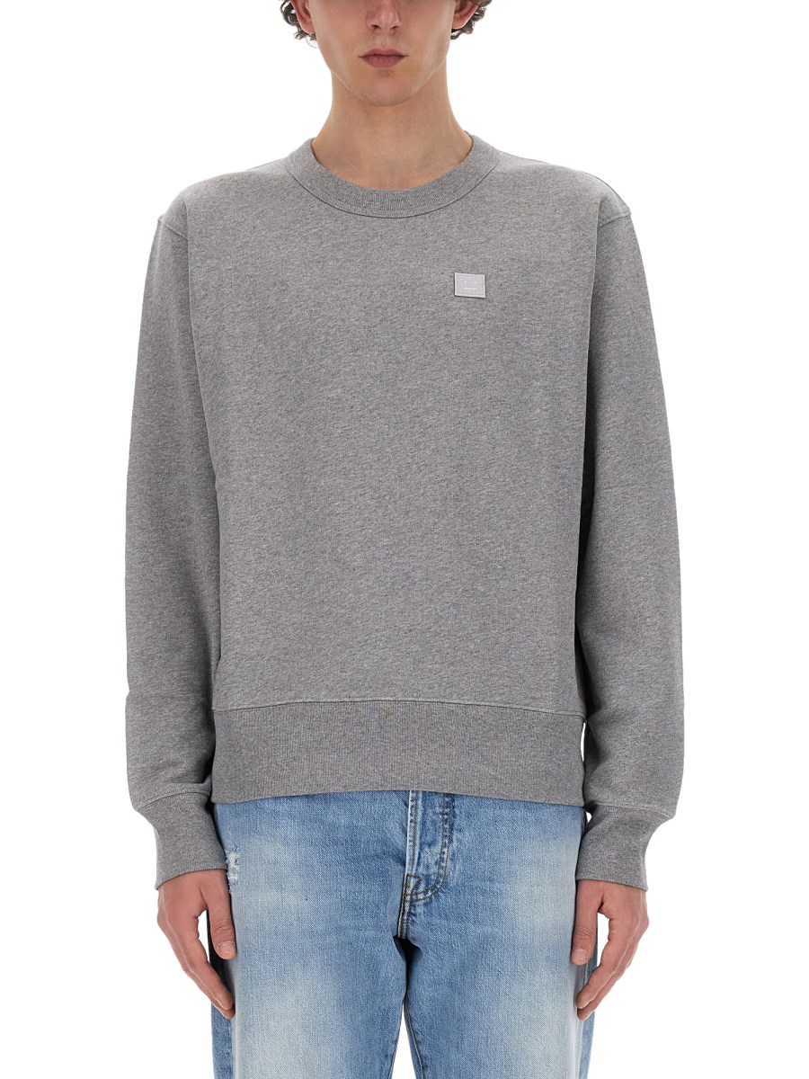 ACNE STUDIOS FELPA CON LOGO