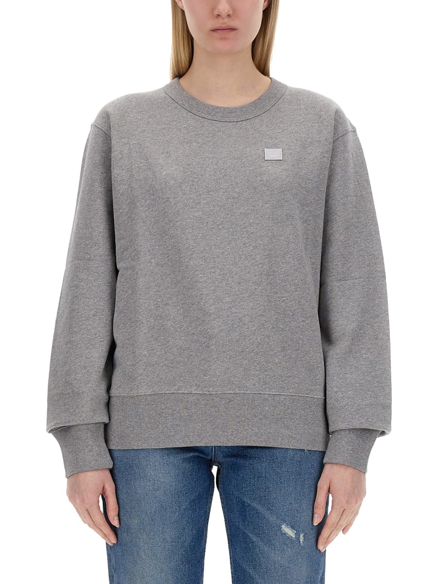 ACNE STUDIOS FELPA CON LOGO