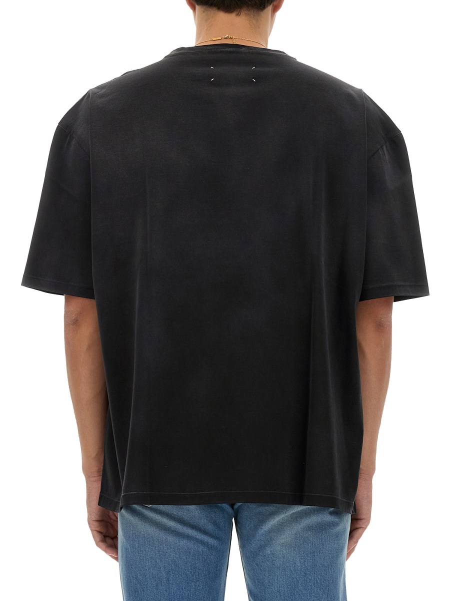 MAISON MARGIELA - COTTON JERSEY T-SHIRT - Eleonora Bonucci