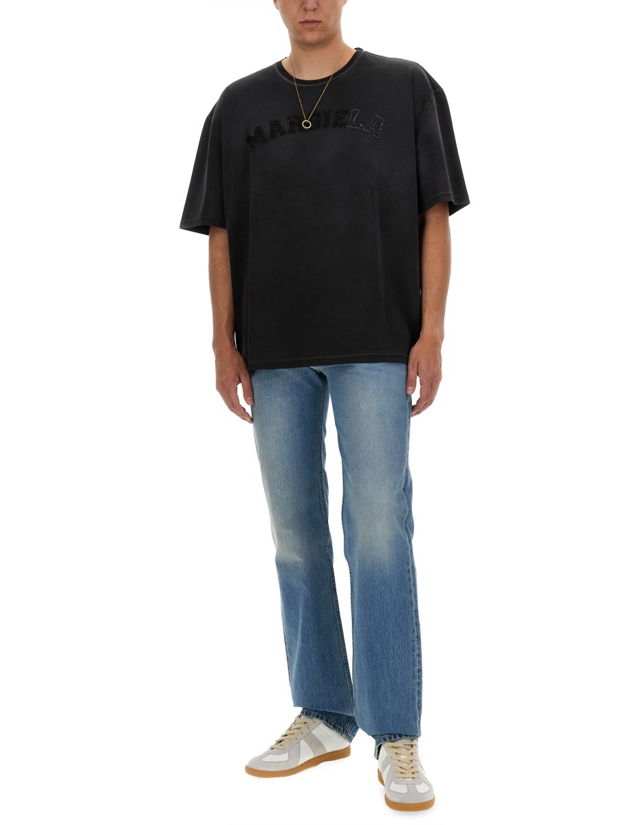 MAISON MARGIELA - COTTON JERSEY T-SHIRT - Eleonora Bonucci
