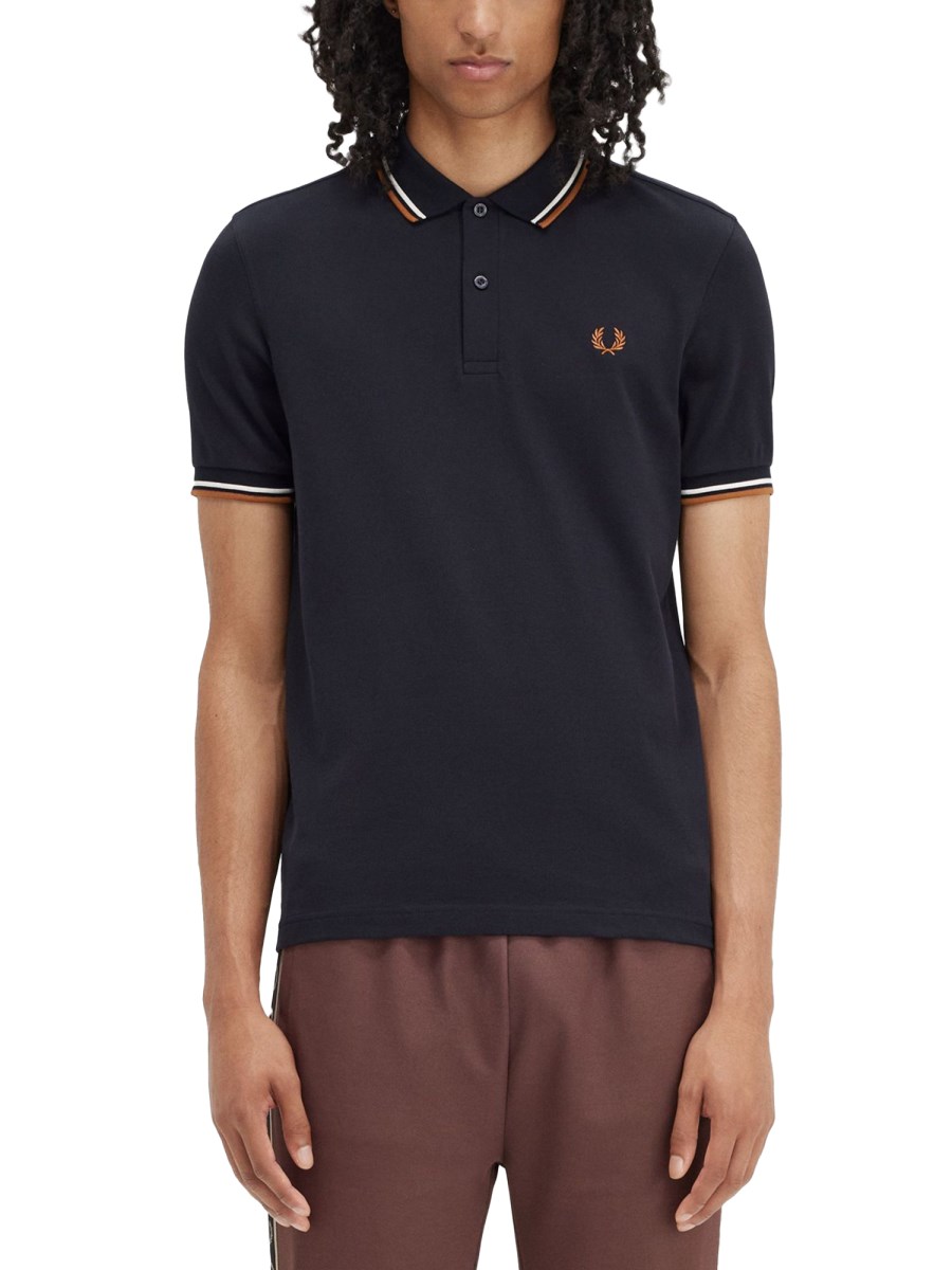 FRED PERRY POLO CON LOGO