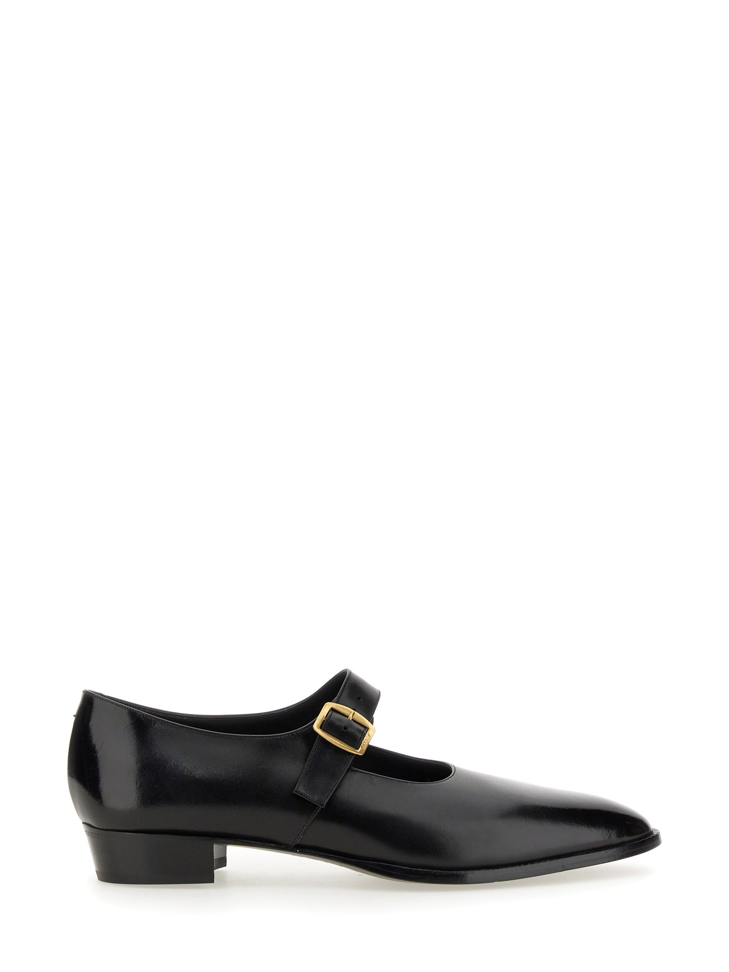 Shop Bally Mary Jane "gerwin" In Black