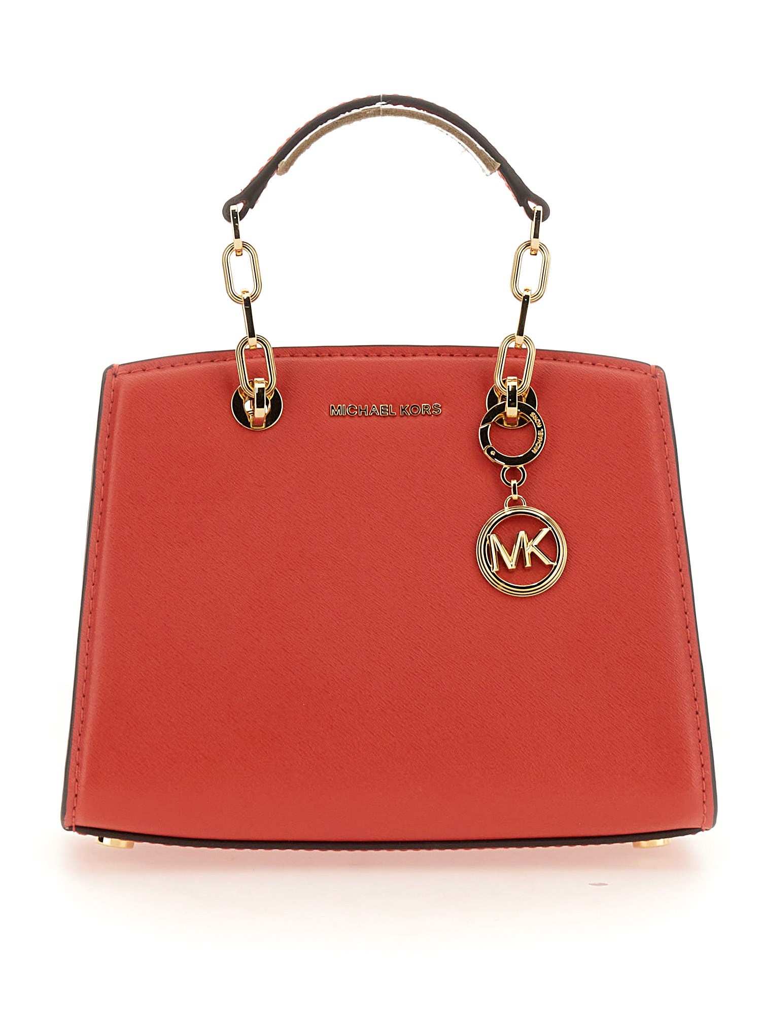 Michael Michael Kors Tote Bag With Logo In Red
