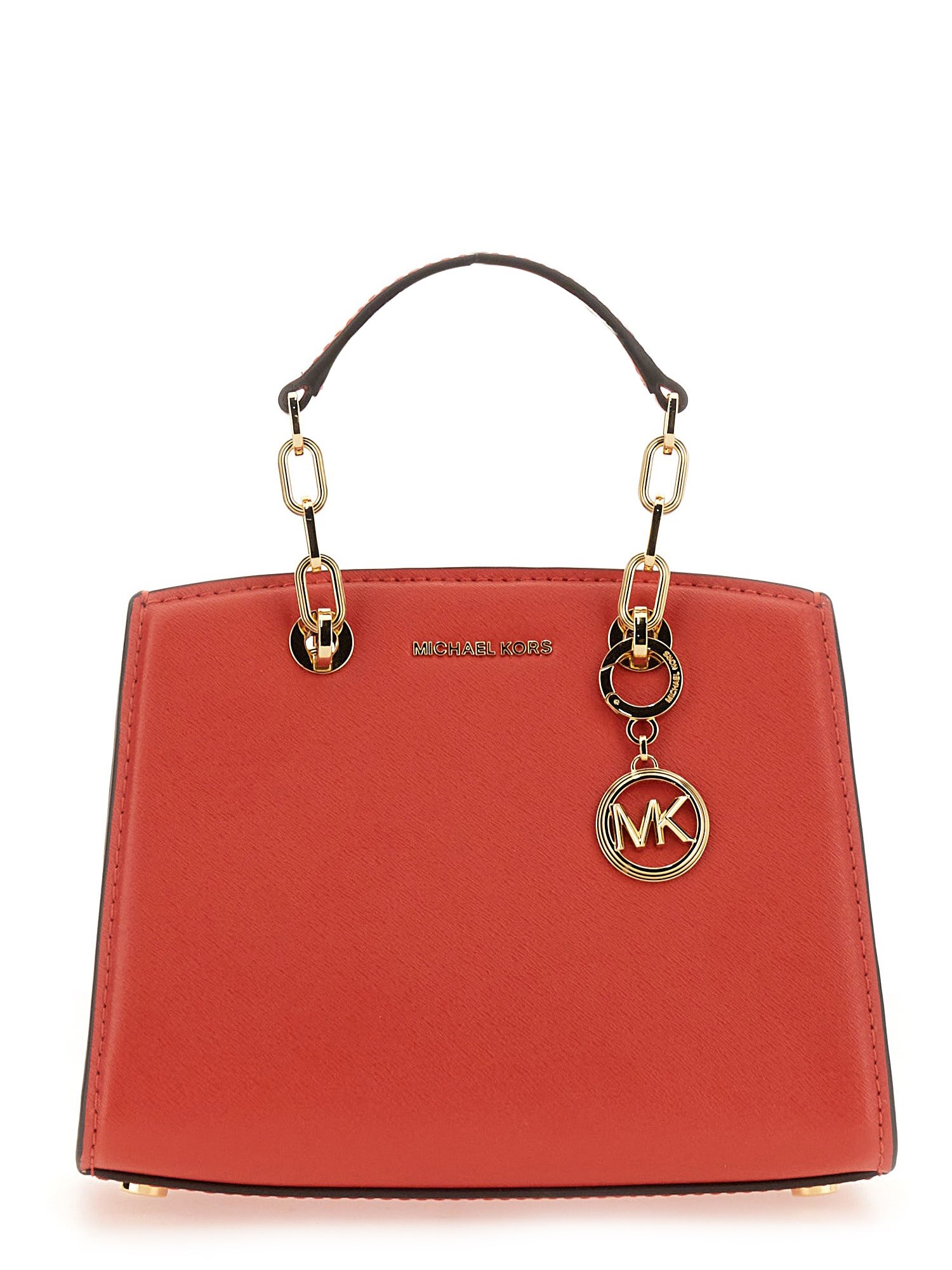 michael by michael kors tote bag with logo