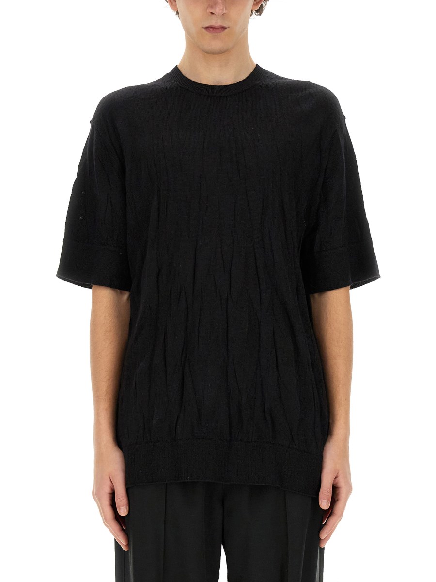 HELMUT LANG MAGLIA CRUSHED