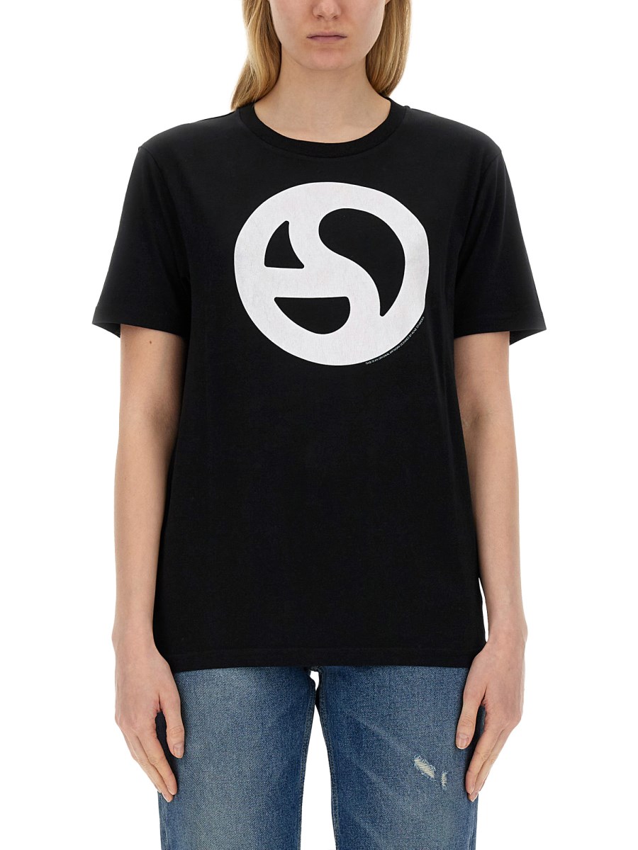 ACNE STUDIOS T-SHIRT CON STAMPA