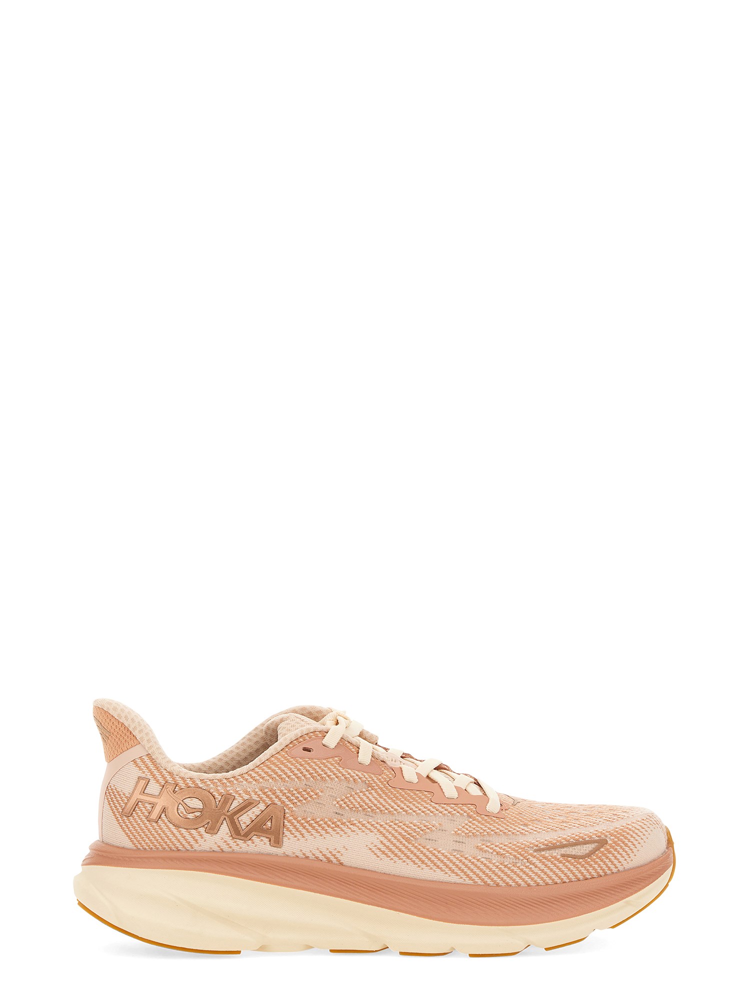 Shop Hoka One One "m Clifton 9" Sneaker In Pink