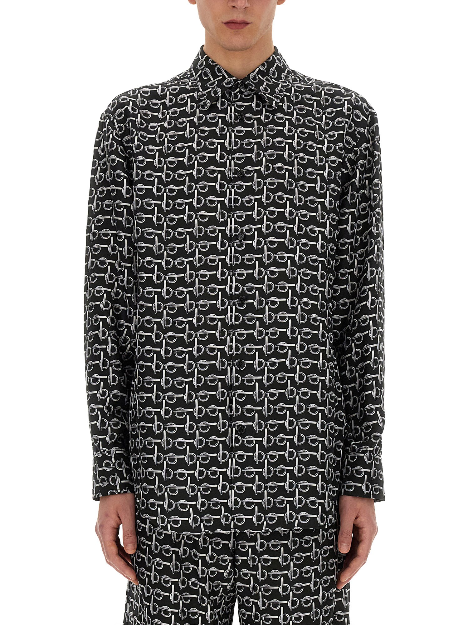 BURBERRY SHIRT "B" 