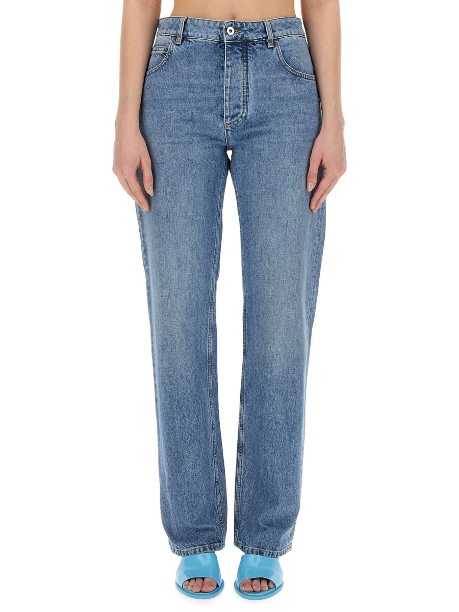 BOTTEGA VENETA JEANS BOYFRIEND IN DENIM