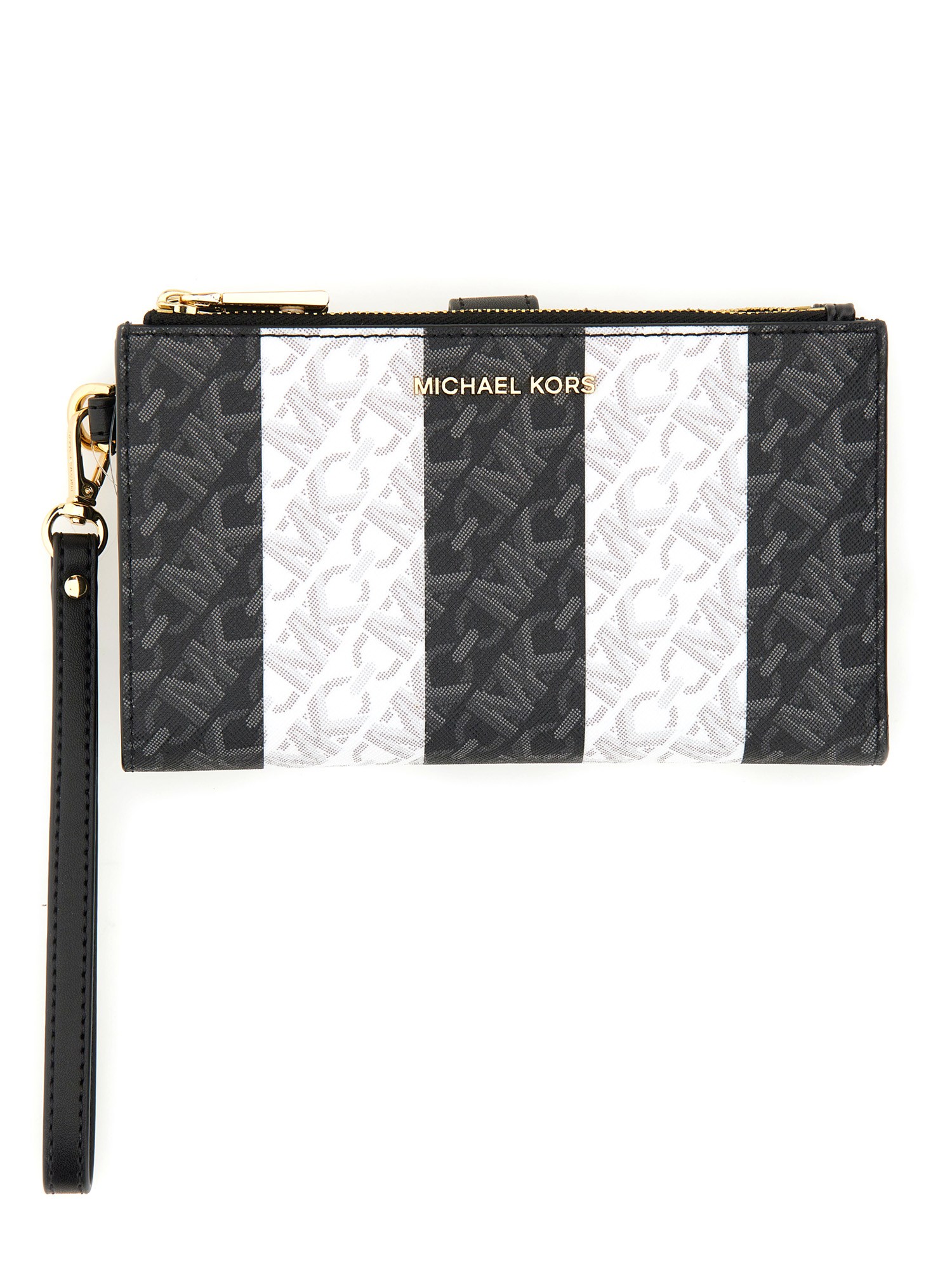 Michael Michael Kors Wallet With Logo In Multicolour