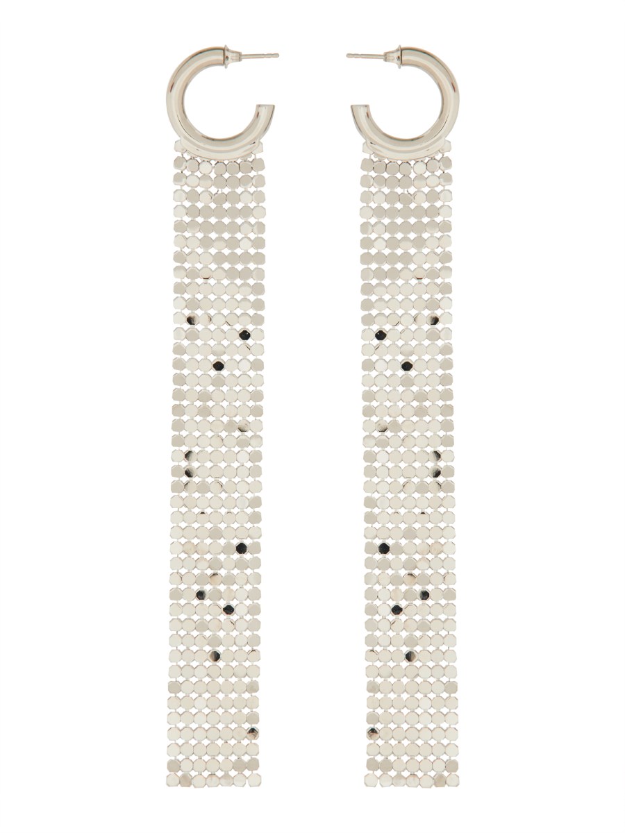 ORECCHINI IN MESH