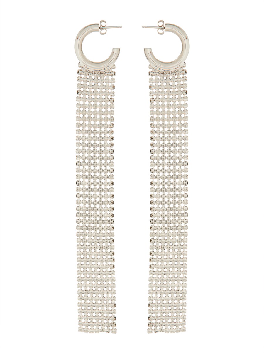 ORECCHINI IN MESH