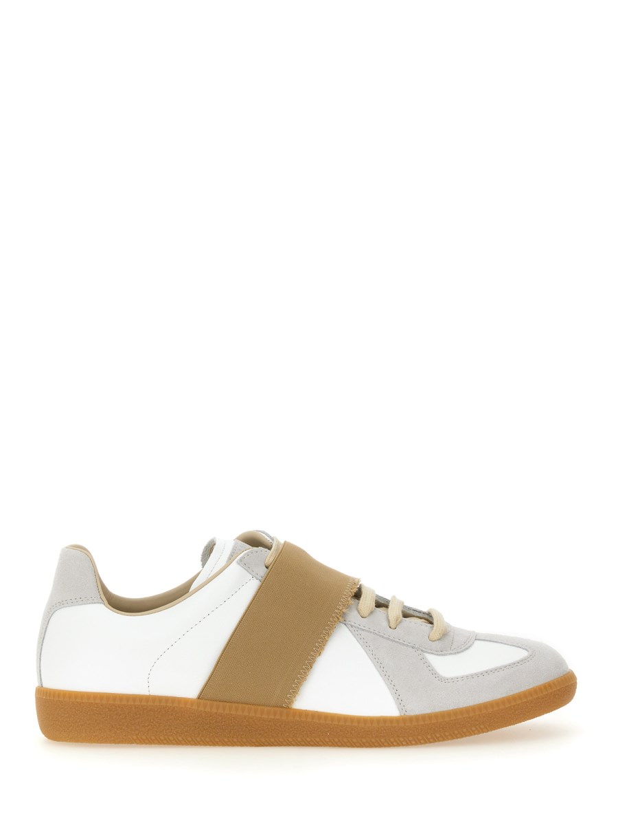 MAISON MARGIELA SNEAKER REPLICA IN PELLE