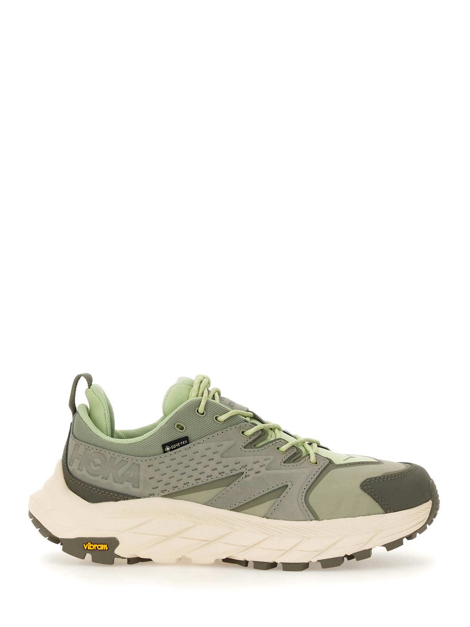 Hoka Anacapa Low Gtx Sneakers In Military Green