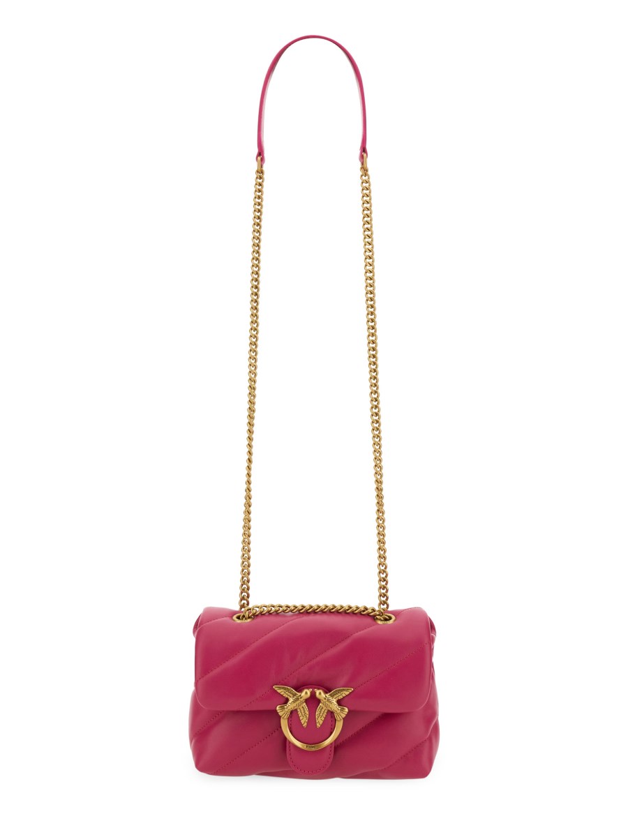 PINKO BORSA LOVE PUFF MINI IN NAPPA