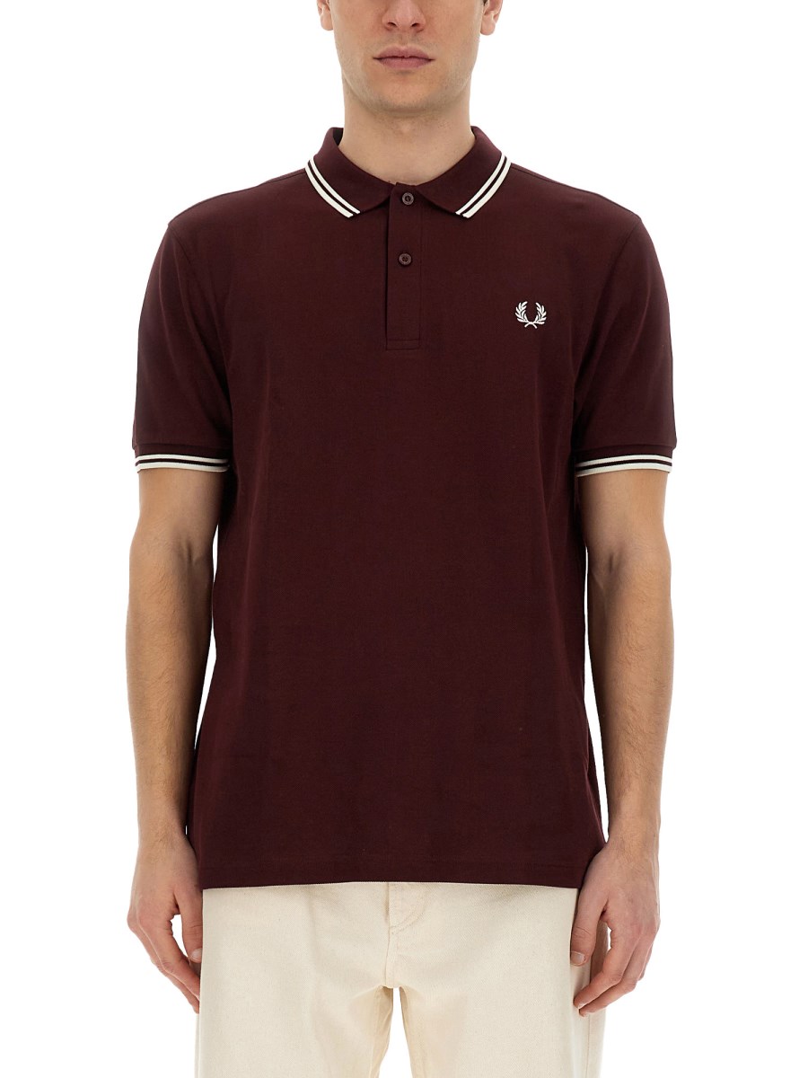 FRED PERRY POLO CON LOGO