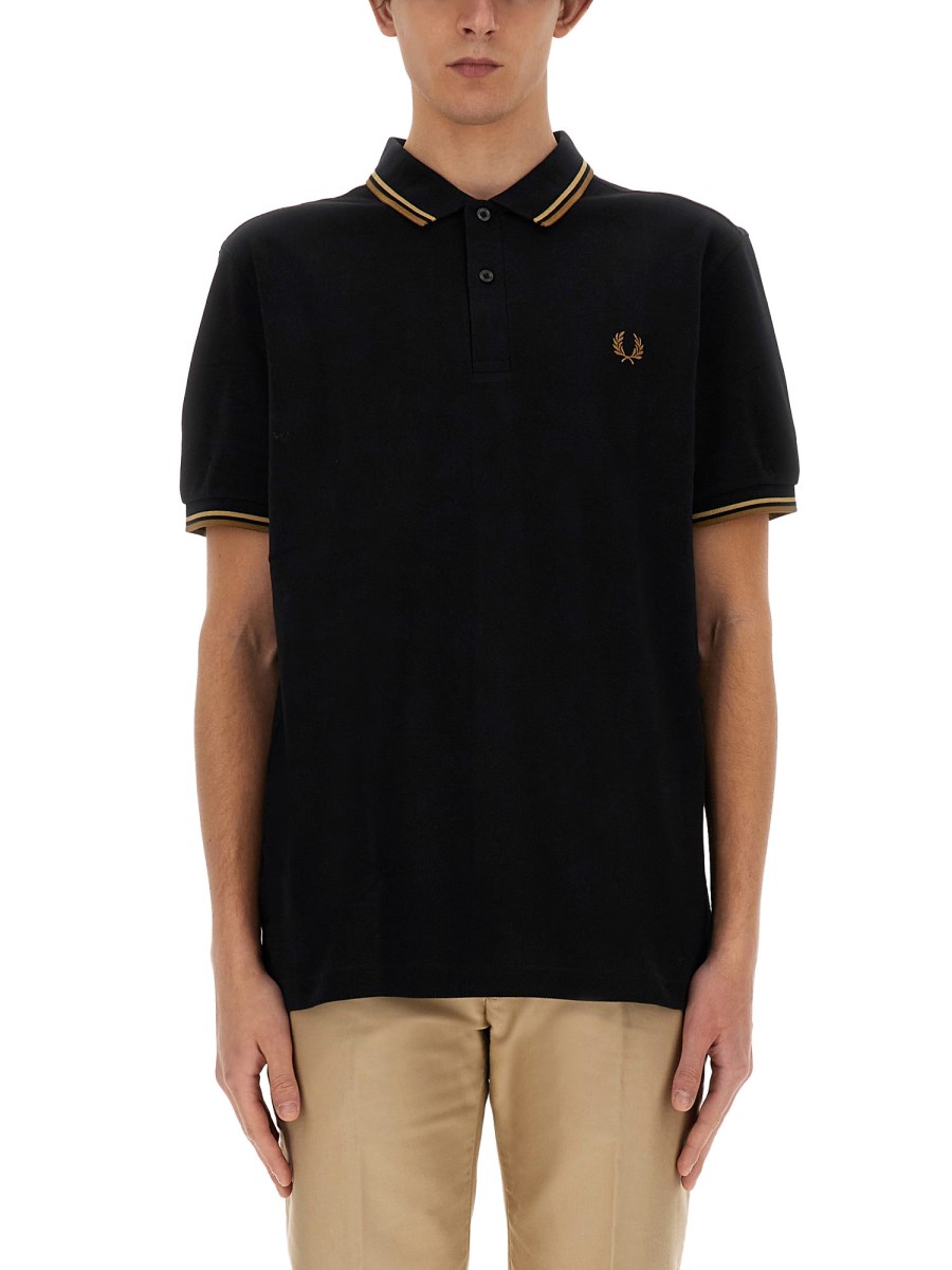 FRED PERRY POLO CON LOGO